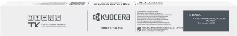 Original Kyocera TK-8595K / 1T0C2G0NL0 Toner Schwarz