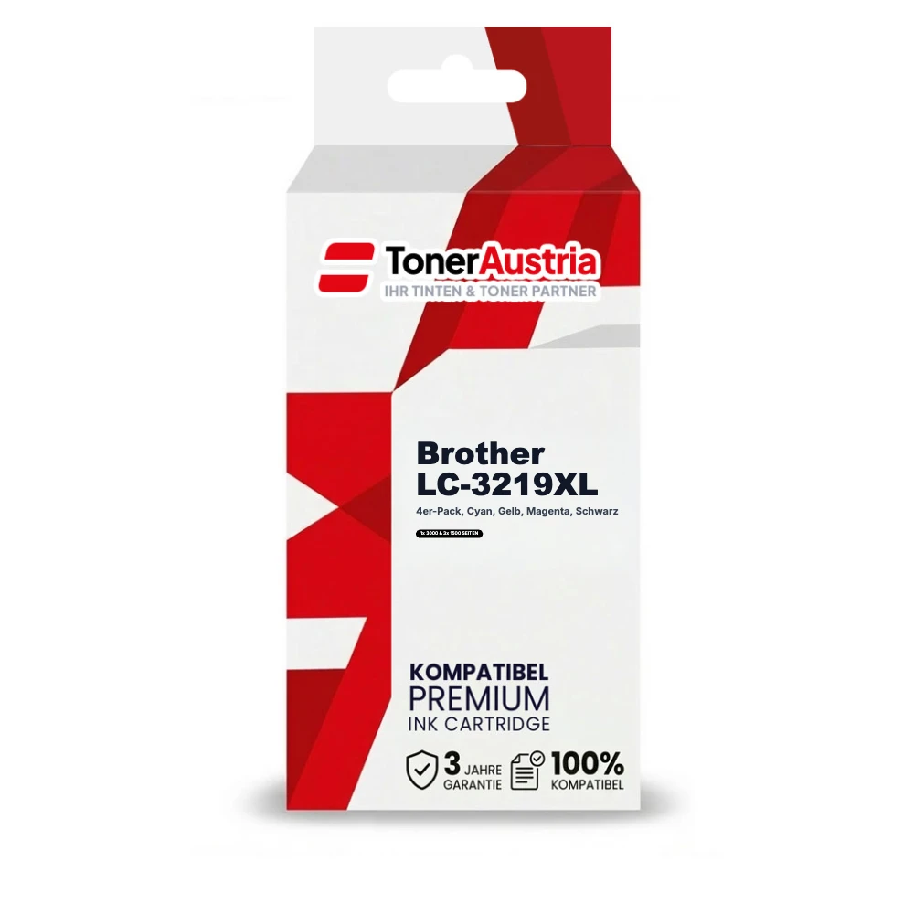 Kompatibel zu Brother LC-3219 XL/LC3217 Tinte Spar-Set (4 Stk.)
