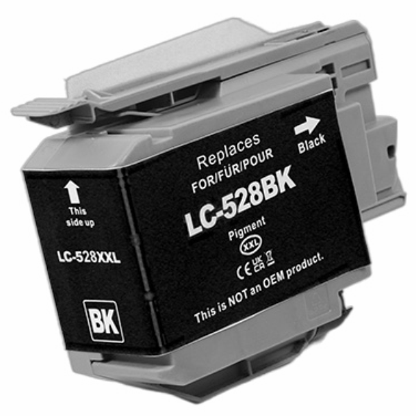 Kompatibel zu Brother LC528BK Druckerpatrone Schwarz