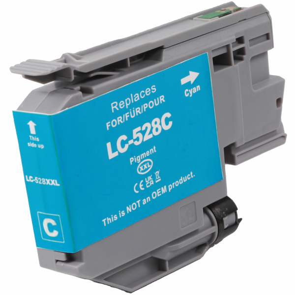 Kompatibel zu Brother LC528C Druckerpatrone Cyan
