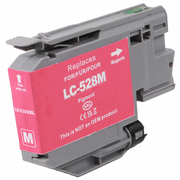 Kompatibel zu Brother LC528M Druckerpatrone Magenta
