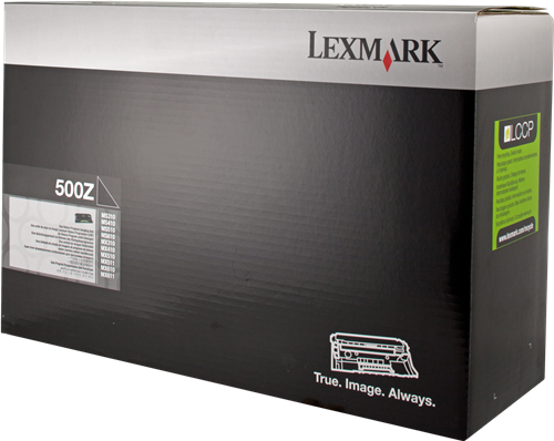 Original Lexmark 50F0Z00 Bildtrommel Schwarz (500Z) (Achtung kein Toner!)