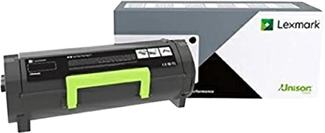 Original Lexmark 56F2X00 Toner Schwarz