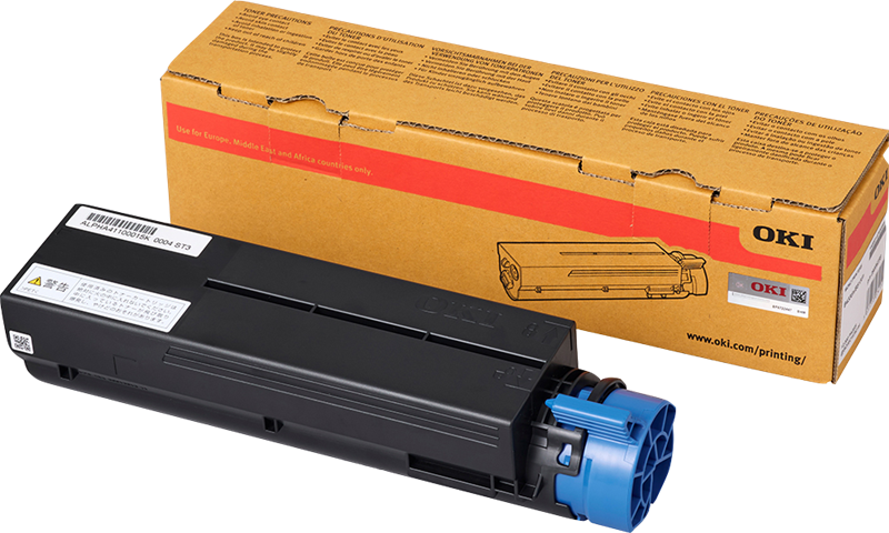 Original OKI 09006236 Toner Schwarz