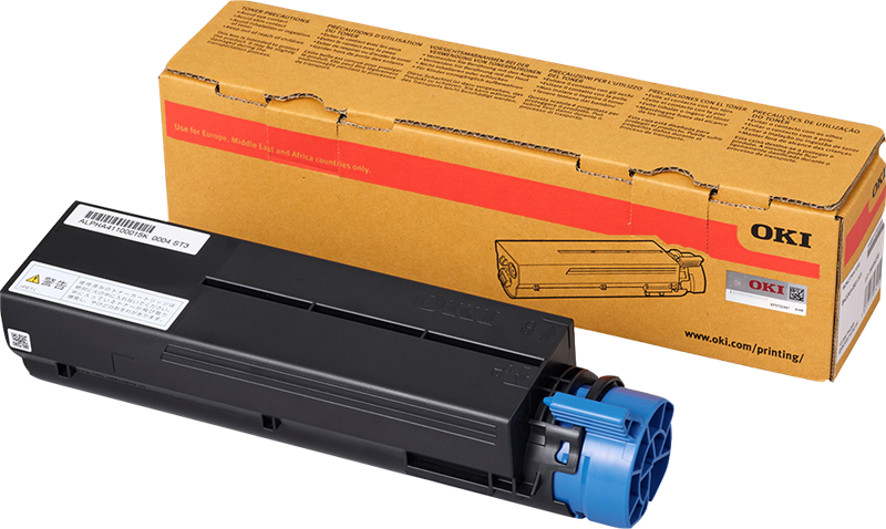 Original OKI 09006237 Toner Schwarz
