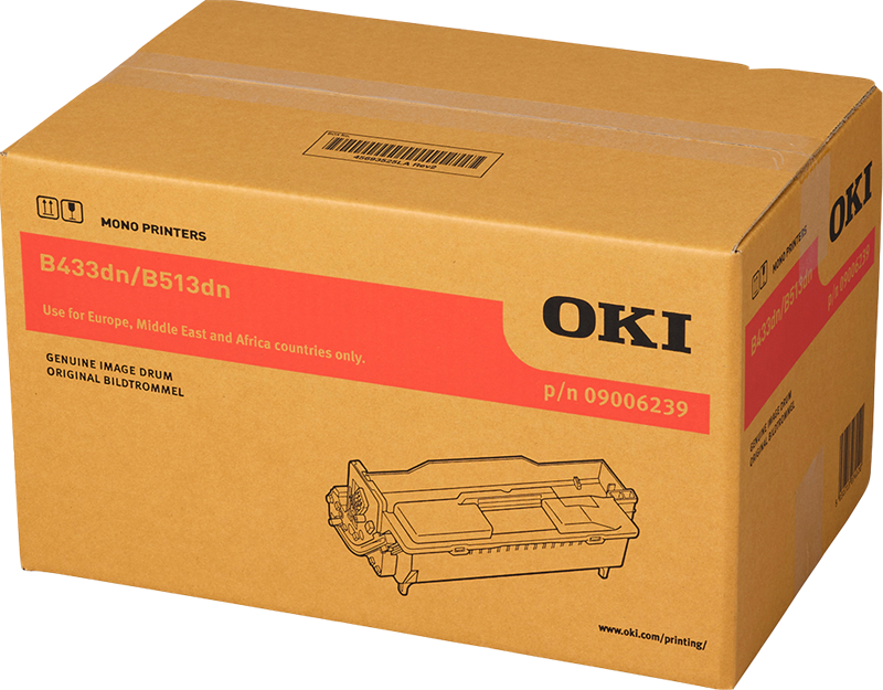 Original OKI 09006239 / Achtung kein Toner! Bildtrommel Schwarz