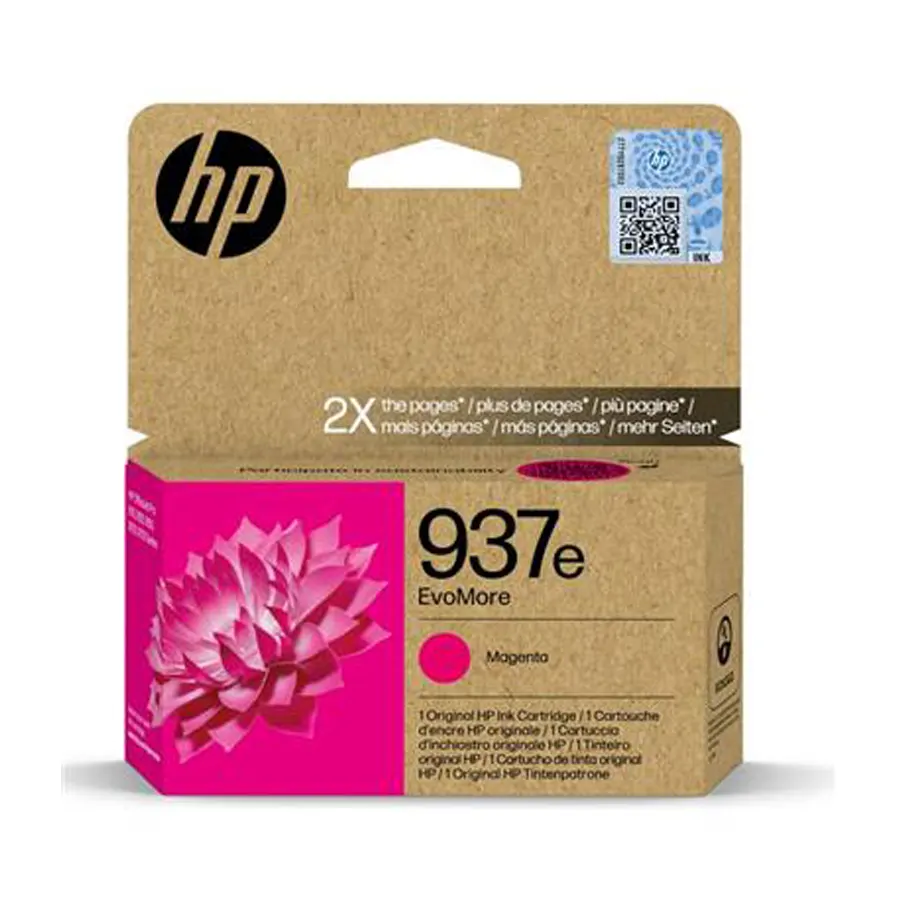 Original HP 937e Druckerpatrone Magenta EvoMore (4S6W7NE)
