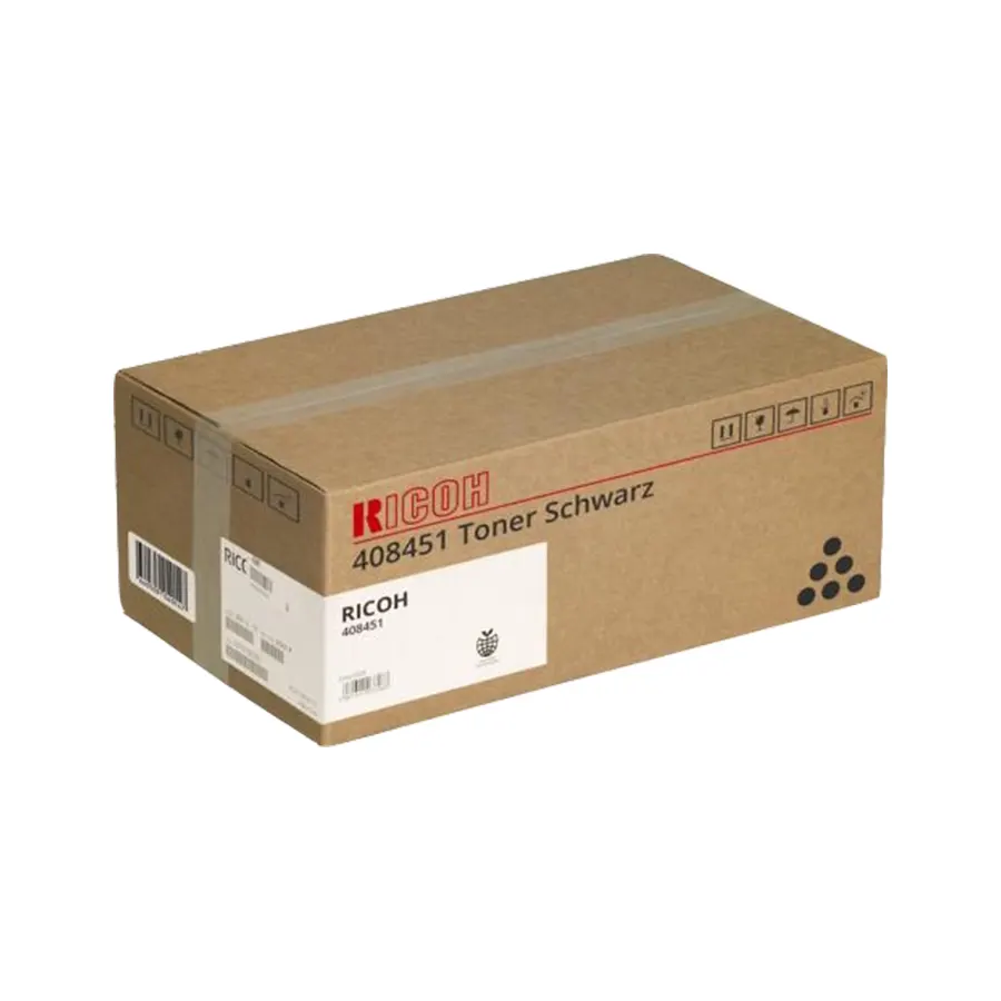 Original Ricoh 408451 Toner Schwarz