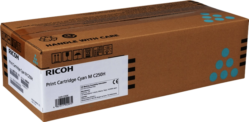 Original Ricoh M C250HC Toner Cyan(408341)