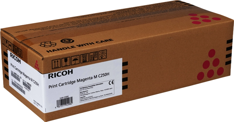 Original Ricoh M C250HM Toner Magenta(408342)