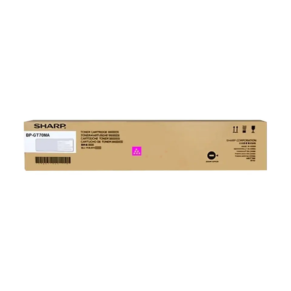 Original Sharp BP-GT70MA Toner Magenta