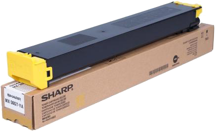 Original Sharp MX-C36TY Toner Gelb