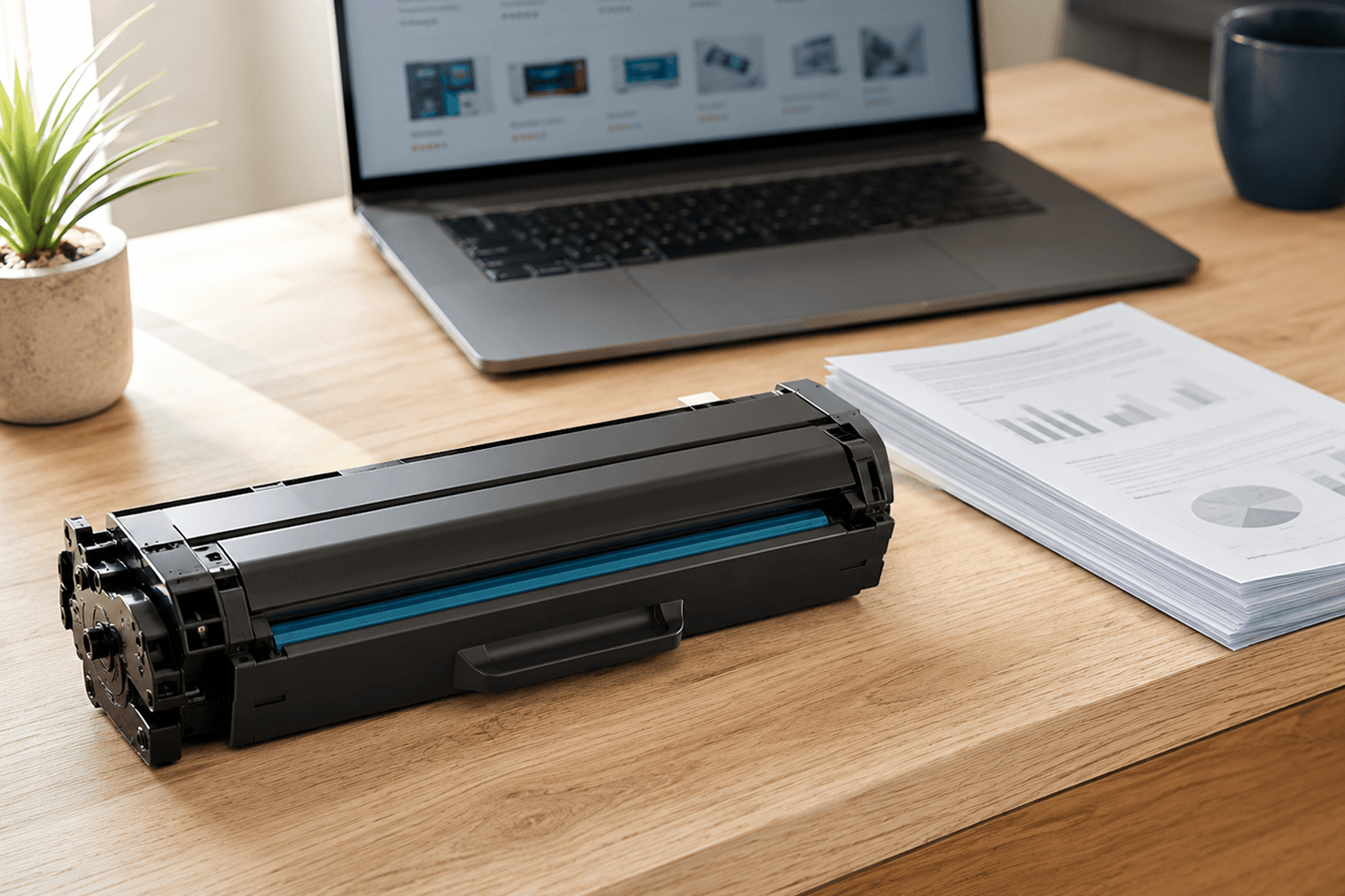 Toner bestellen: So einfach gelingt der Tonerkauf online