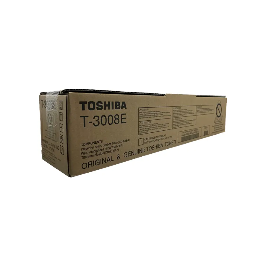 Original Toshiba T-3008E Toner Schwarz (6AJ00000151)