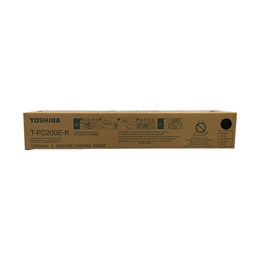 Original Toshiba T-FC210EK Toner Schwarz (6AJ00000162)