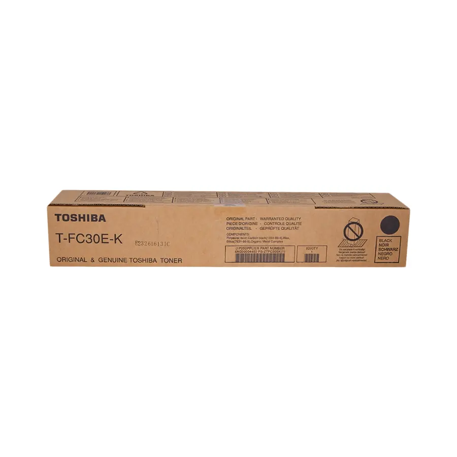 Original Toshiba T-FC30EK Toner Schwarz (6AG00004450)