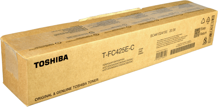 Original Toshiba T-FC425EC / 6AJ00000235 Toner Cyan