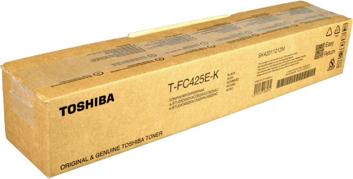 Original Toshiba T-FC425EK / 6AJ00000236 Toner Schwarz