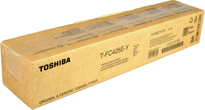 Original Toshiba T-FC425EY / 6AJ00000238 Toner Gelb