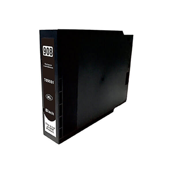 Kompatibel zu Epson T9081 (C13T908140) Tinte Schwarz