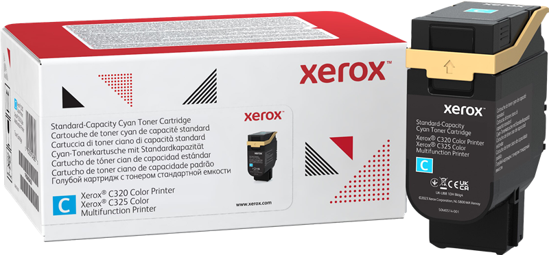 Original Xerox C320-325 / 006R04820 Toner Cyan