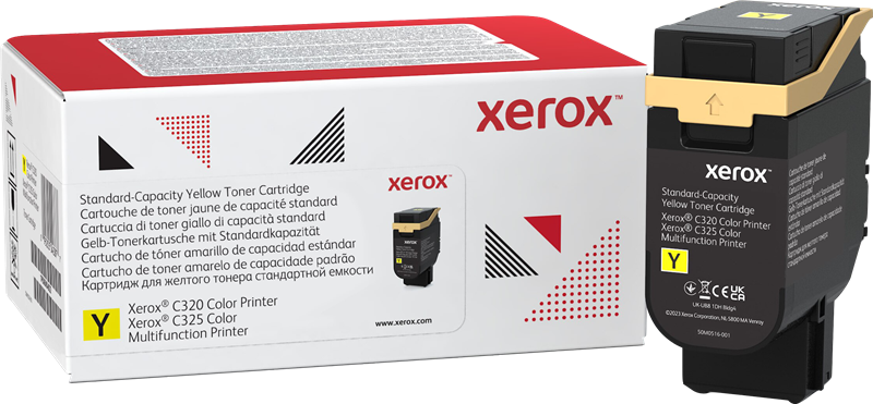 Original Xerox C320-325 / 006R04822 Toner Gelb