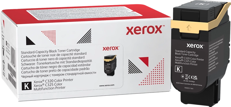 Original Xerox C320-325 / 006R04823 Toner Schwarz
