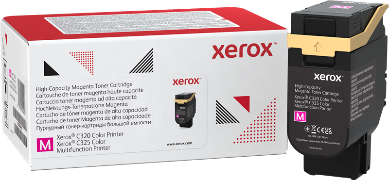 Original Xerox C320-325 / 006R04829 Toner Magenta  Hohe Kapazität